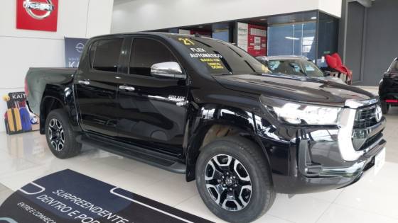 TOYOTA HILUX 2.7 VVT-i FLEX CD SRV 4X2 AUTOMÁTICO